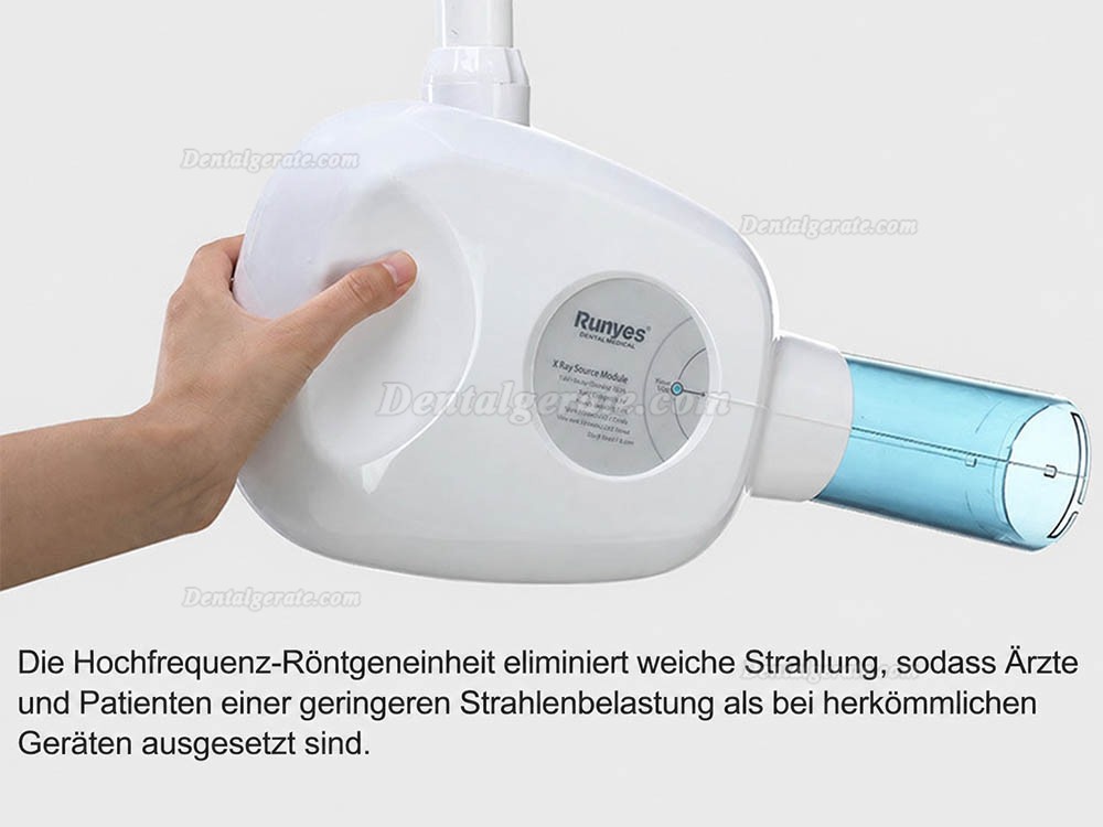 Runyes DC X-Ray mobile r&ouml;ntgenger&auml;te digitale zahnarzt r&ouml;ntgenger&auml;te